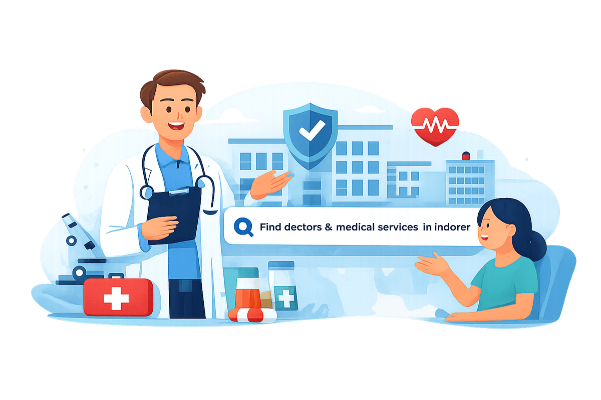 Find doctors in Indore